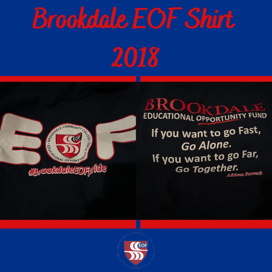 #ThrowbackThursday to an EOF shirt from 2018! Do you know anyone that might have this?👀       #BrookdaleEOF