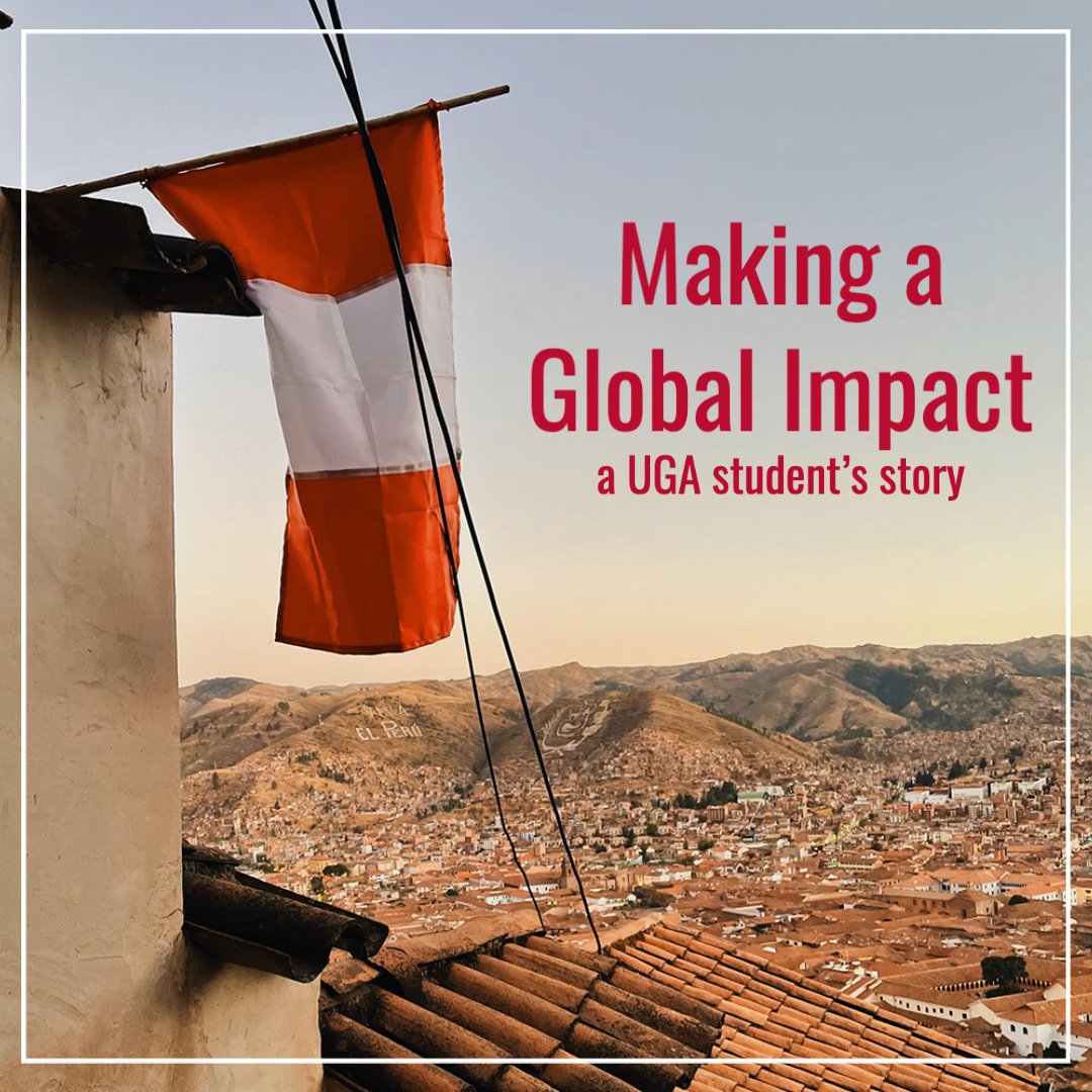 We are so proud of the impact that our students are making on the world. Read about a UGA student's research last summer in Peru by clicking the link below! grad.uga.edu/making-a-globa… #Committo #GradDawgs #GradStudies #UGA #UGAgraduateschool #GoDawgs