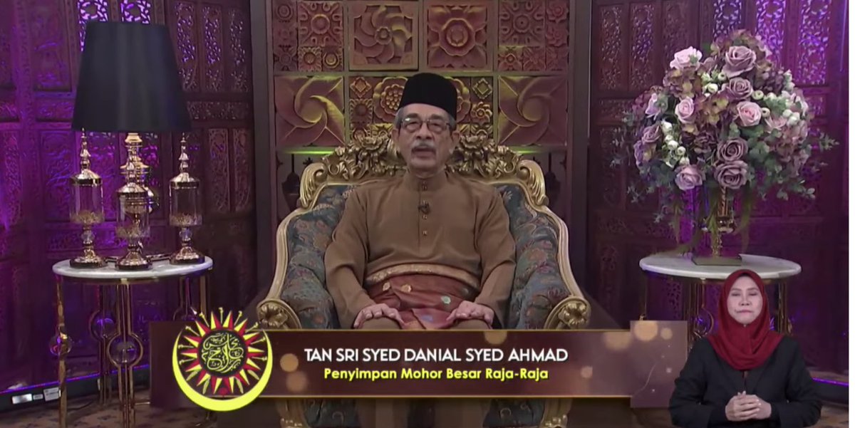 bernamadotcom's tweet photo. Umat Islam di Malaysia sambut Aidilfitri pada Sabtu, 22 April - Penyimpan Mohor Besar Raja-Raja https://t.co/anTauvW58t