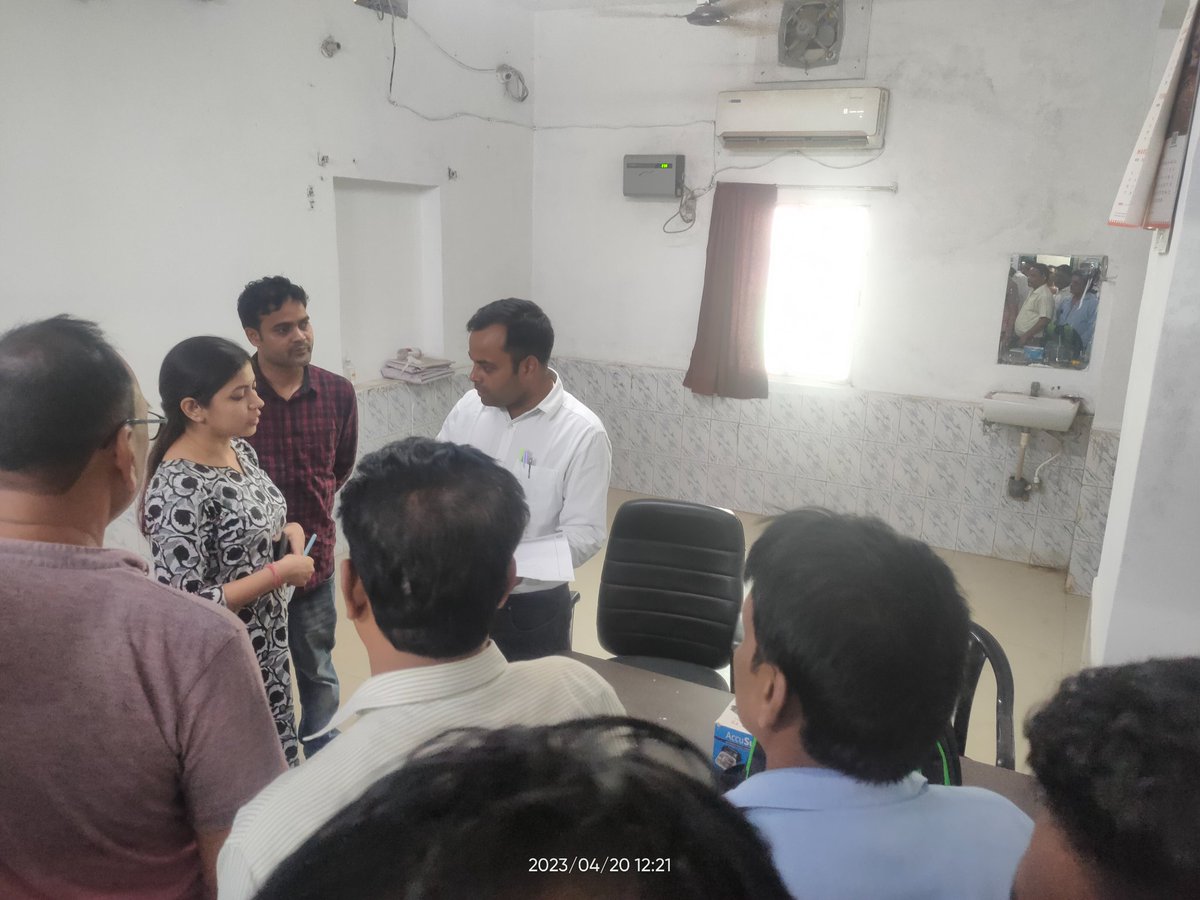 Sub-Collector & SDM, Titilagarh tweet media