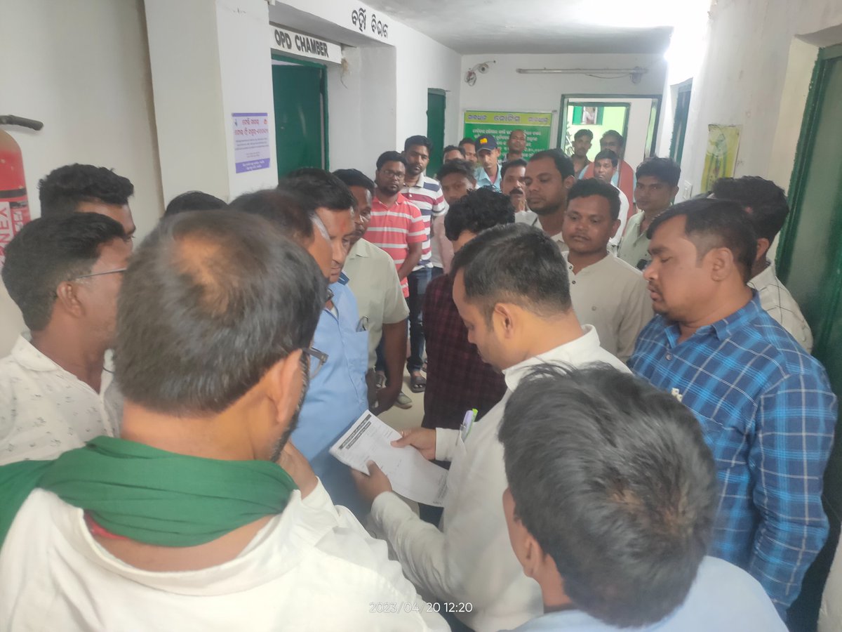 Sub-Collector & SDM, Titilagarh tweet media