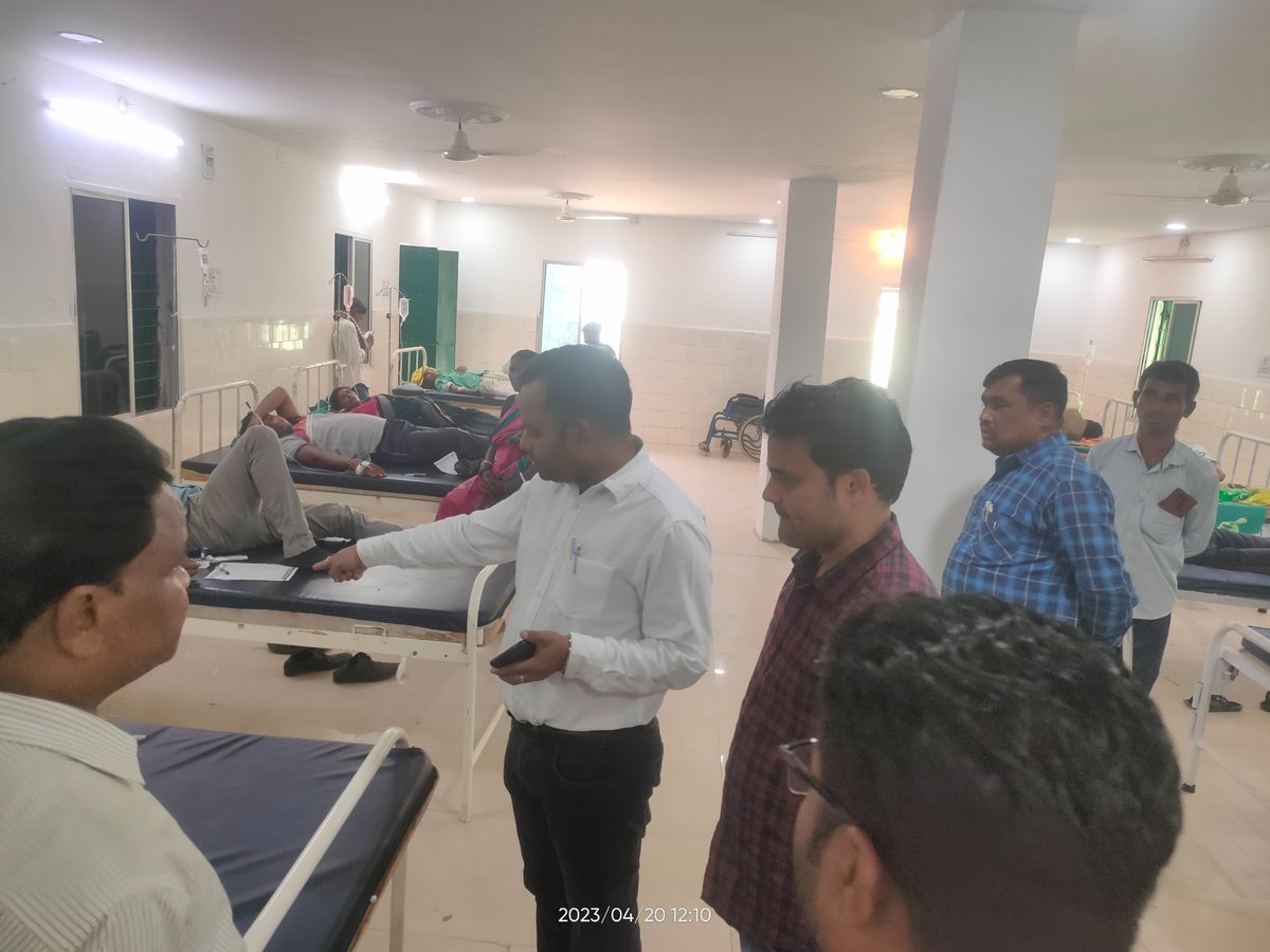 Sub-Collector & SDM, Titilagarh tweet media