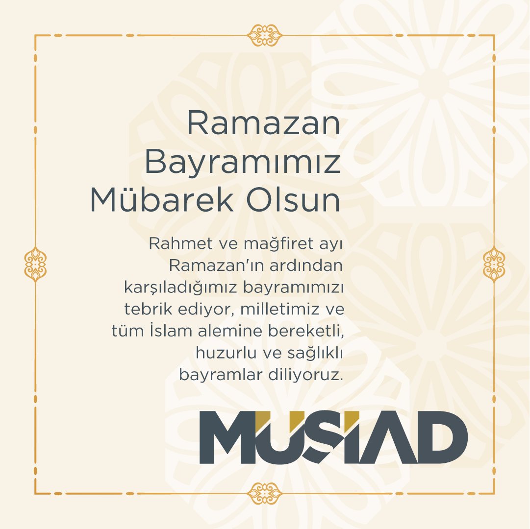 MahmutAsmali's tweet photo. Rahmet ve mağfiret ayı #Ramazan-ı Şerifin ardından karşıladığımız bayramımızı en kalbi duygularla tebrik ediyor, ülkemiz, milletimiz, İslam âlemi ve tüm insanlık için barış, huzur ve esenliğe vesile olmasını diliyorum. https://t.co/FiyROD1UEj