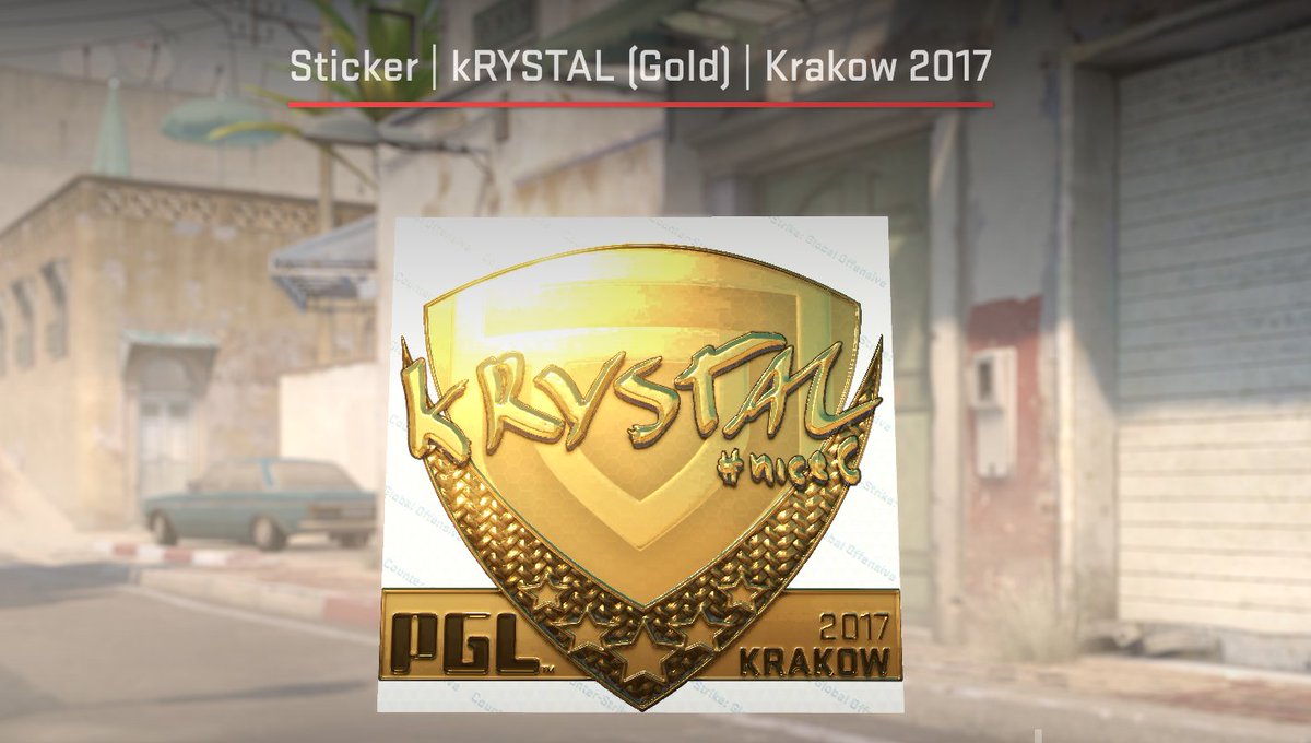 kRYSTAL_cs2's tweet photo. I made discord server!
https://t.co/GVJvlZd8gB
There will be giveaways, subgames, inventory showcases, skins talk and much more!
Give me your feedback on what content you like to see on my YouTube via discord. First 100 members will get a special role!
#niceC https://t.co/Otqe86njtH
