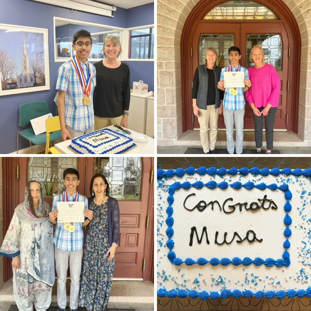 Pequot Library on Twitter "Last week, we held a celebration for Musa