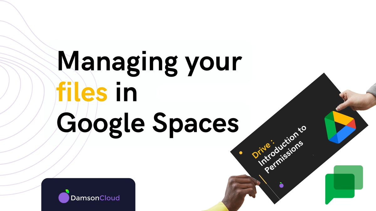 DamsonCloud's tweet image. 💜 Tech Tip Thursday 💜
This week we look at file management in Google Spaces.
youtube.com/watch?v=4qN6gQ…
#googlechat #googleworkspace #googleworkspacetutorial #googlefiles #collaboration #productivity