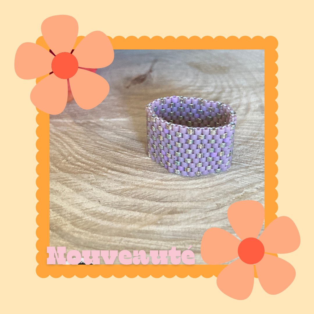 TachaJewels's tweet photo. Bague entièrement tissé avec des perles Miyuki Delica 11/0.
https://t.co/I9qQ6HuIUC
#tachajewels #redessan #bijoux #accessoires #tissage #cabochon #lecture #tissage #perles #madeinfrance #gard #bague #peyote https://t.co/xOGlQ7otam