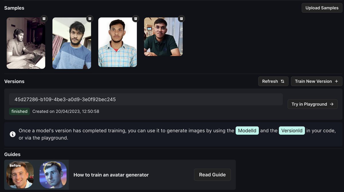 How to create your own Avatar using AI for FREE? Step by step guide 🧵👇 ...