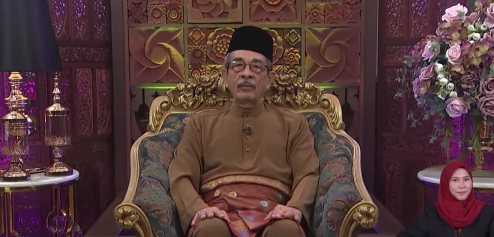 NewsBFM's tweet photo. Muslims in Malaysia will celebrate Hari Raya Aidilfitri on Saturday (April 22), the Keeper of the Ruler’s Seal, Syed Danial Syed Ahmad, has announced.

📸: RTM https://t.co/Rop1HFPxy0