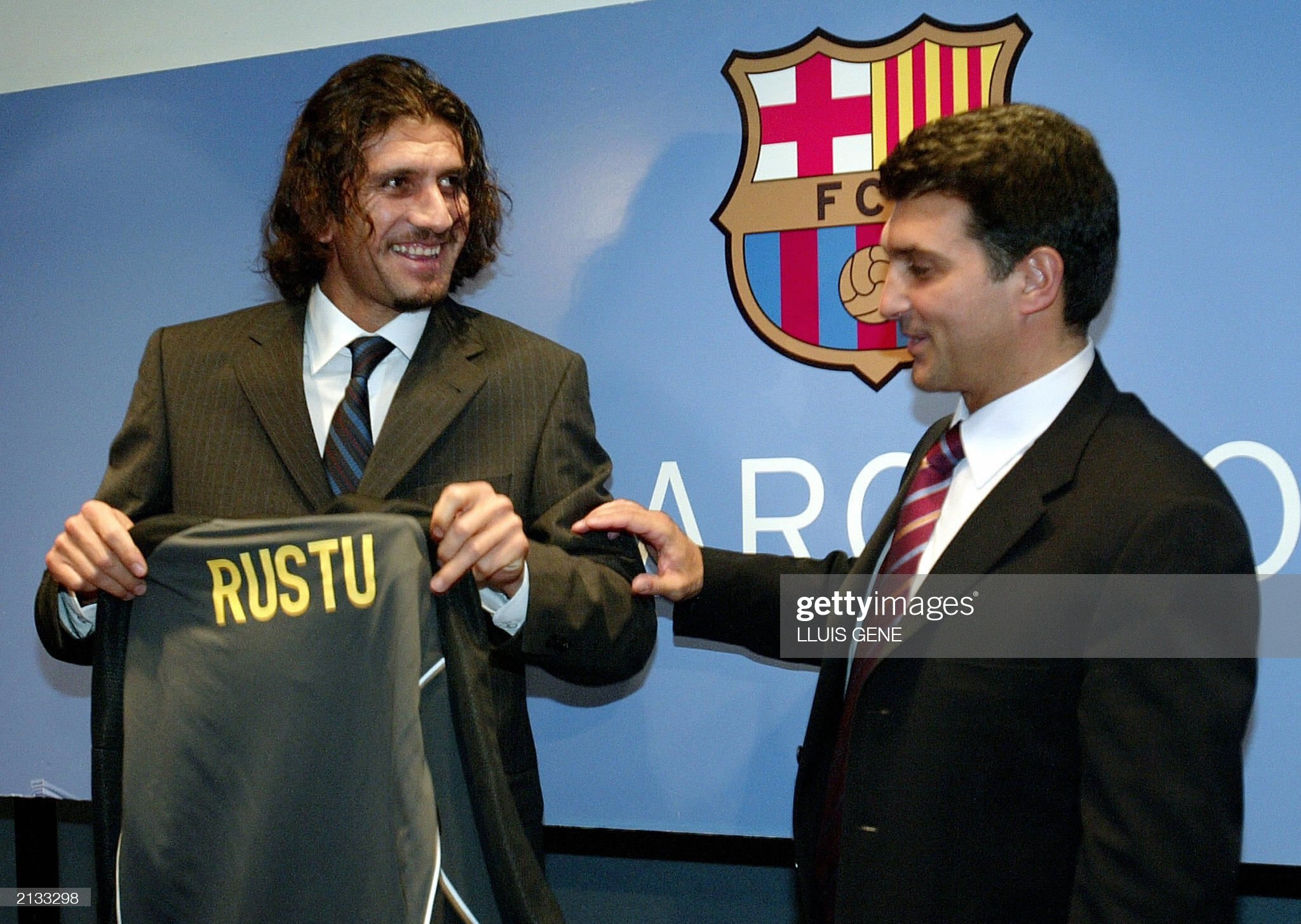 Happy 50th birthday to Rustu Recber. Great keeper. Big character. 