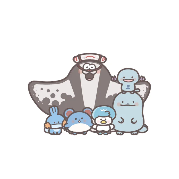 #あなたのみず色の作品を見せてください 