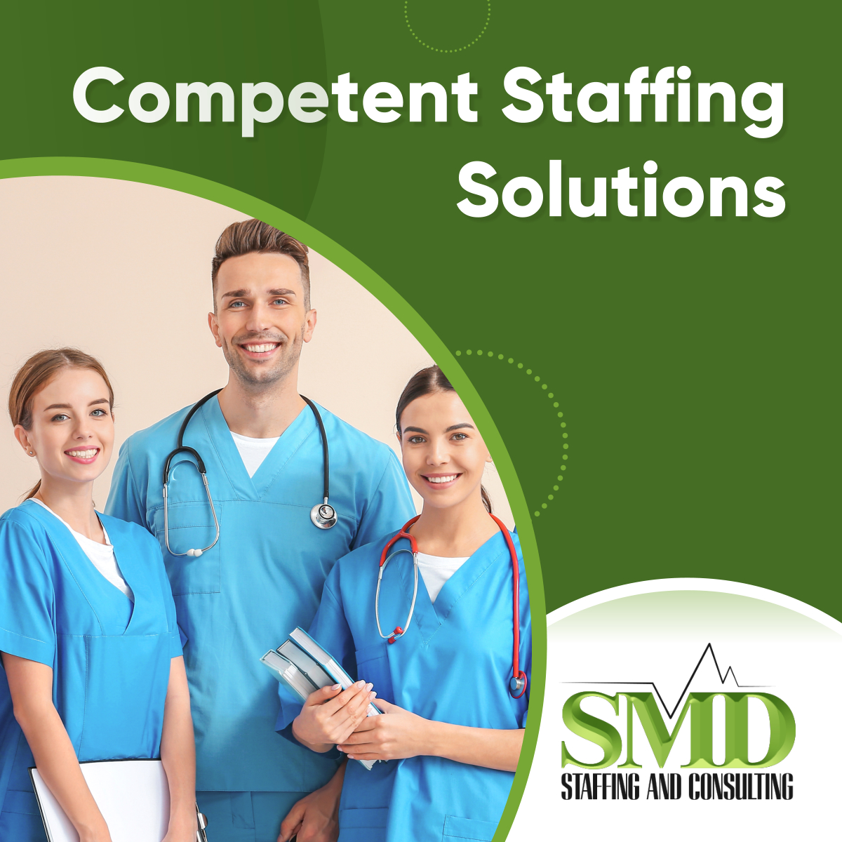 smdstaffingsvcs's tweet image. Our staffing solutions allow medical facilities to access a pool of highly qualified nurses! With the help of our services, you can find the perfect fit for your team and ensure top-notch patient care.

#StaffingSolutions #HealthcareWorkers #WebsterTX #OurServices