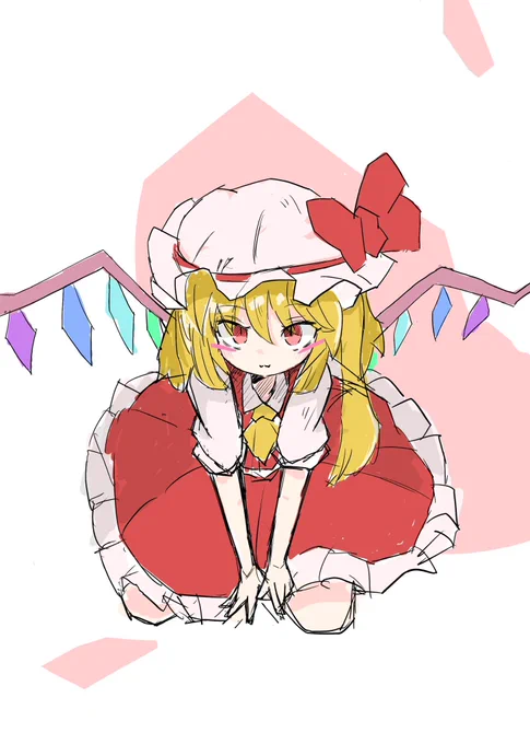ワンドロで描いたフランちゃん 