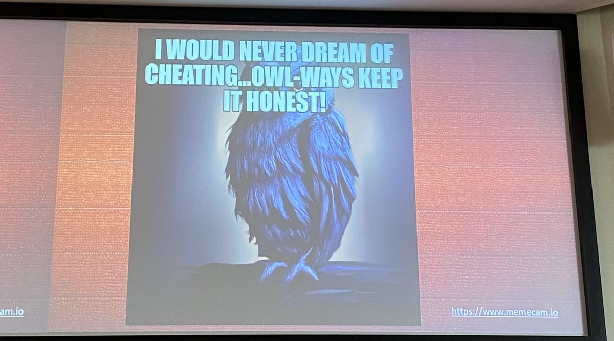 Fran_sez's tweet image. “Assessment security” with students as our “academic integrity partners” @DrLancaster #contractcheating #Artificial_Intelligence #chatgpt