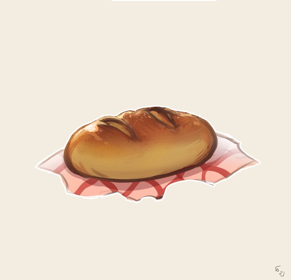 Someone commissioned me to draw bread for $3.