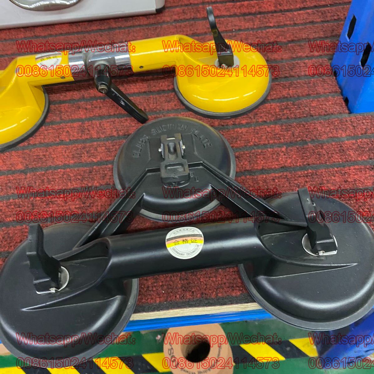WendyZhu126's tweet image. Wason Black Cup Suction
Max Carrying Capacity： 180kg，130kg，80kg
Welcome to inquiry and order
Whatsapp/ Wechat: 8615024114573
glasstoolseshop.com
#glass
#glasstools
#glassprocess
#glassprocessing
#wason
#suction
#suctioncup
#wasontools
#tools