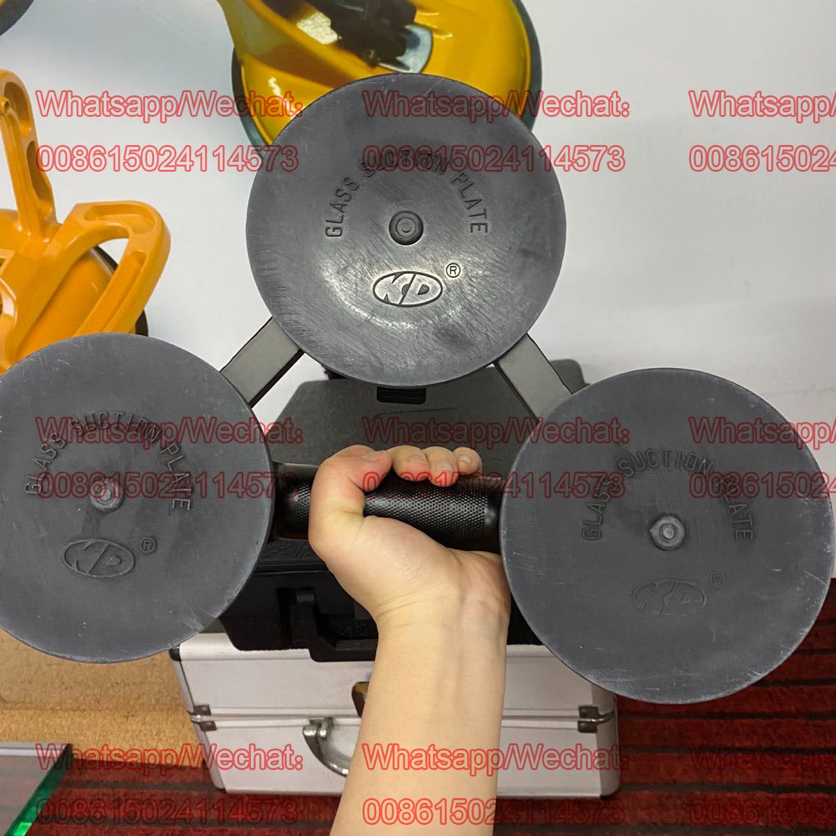 WendyZhu126's tweet image. Wason Black Cup Suction
Max Carrying Capacity： 180kg，130kg，80kg
Welcome to inquiry and order
Whatsapp/ Wechat: 8615024114573
glasstoolseshop.com
#glass
#glasstools
#glassprocess
#glassprocessing
#wason
#suction
#suctioncup
#wasontools
#tools