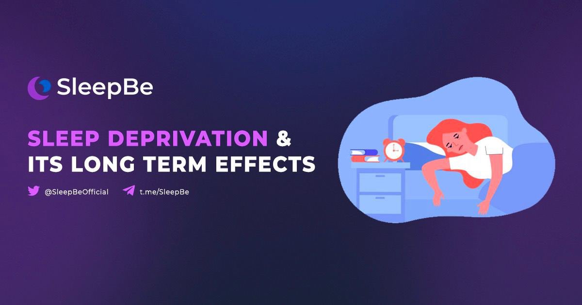 moonwatcher___'s tweet photo. @SleepbeOfficial provides all you need to know about sleep deprivation and its long term effects 😟
A thread 🧵
#SleepBe #Sleep2Earn #NFT https://t.co/77DKhkD1zh