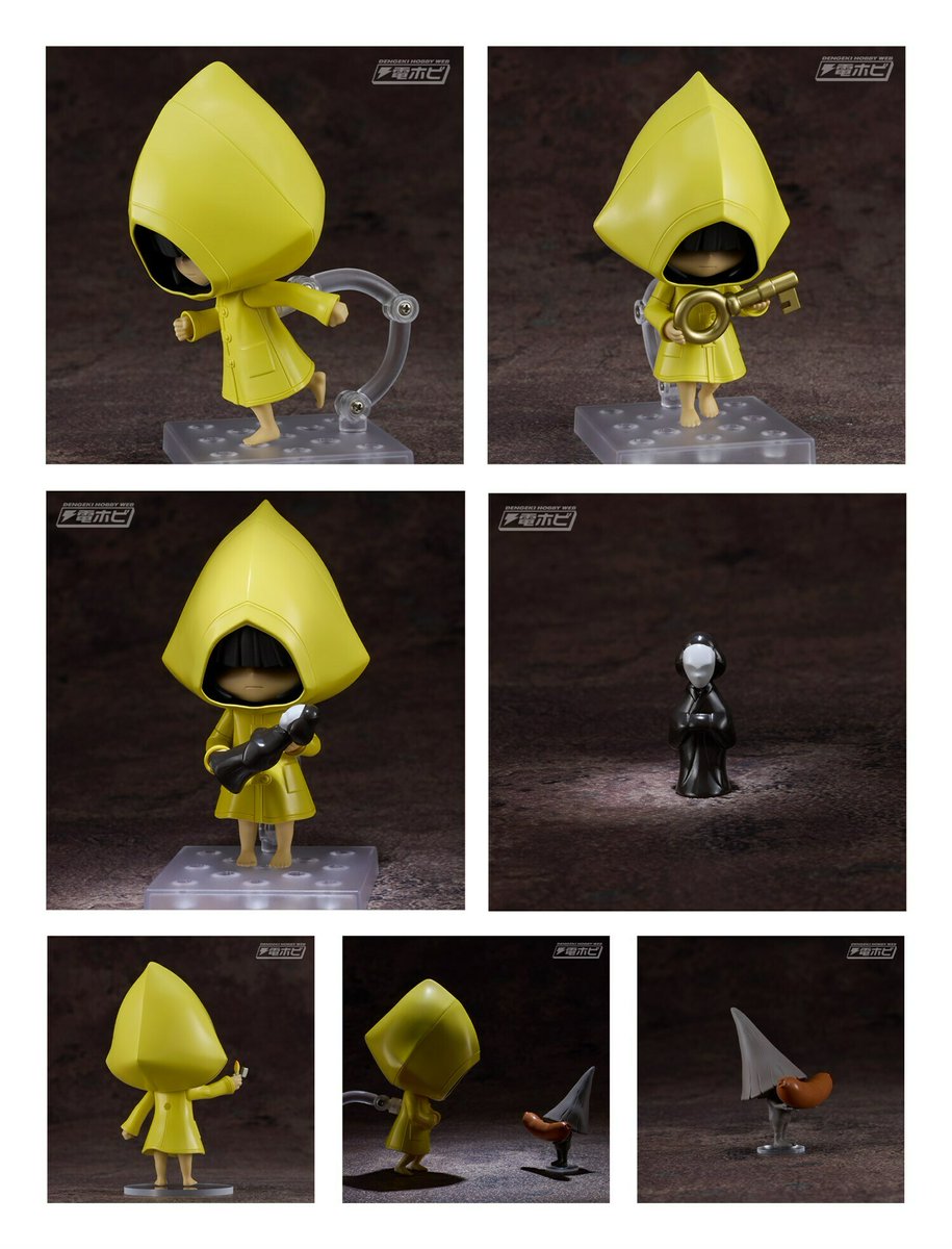 電撃ホビーウェブ on Twitter "【今日の話題】『LITTLE NIGHTMARES リトルナイトメア』お腹を空かせたレイン