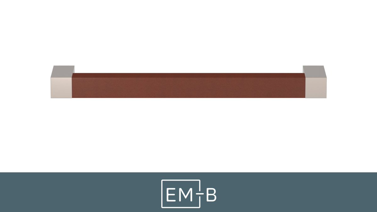 #HandleOfTheWeek 🌟 Wood meets stainless steel in this pull handle from our Enhance range. Discover its warmth &amp; presence:  #InteriorDesign em-b.co.uk/range/kupe-enh…