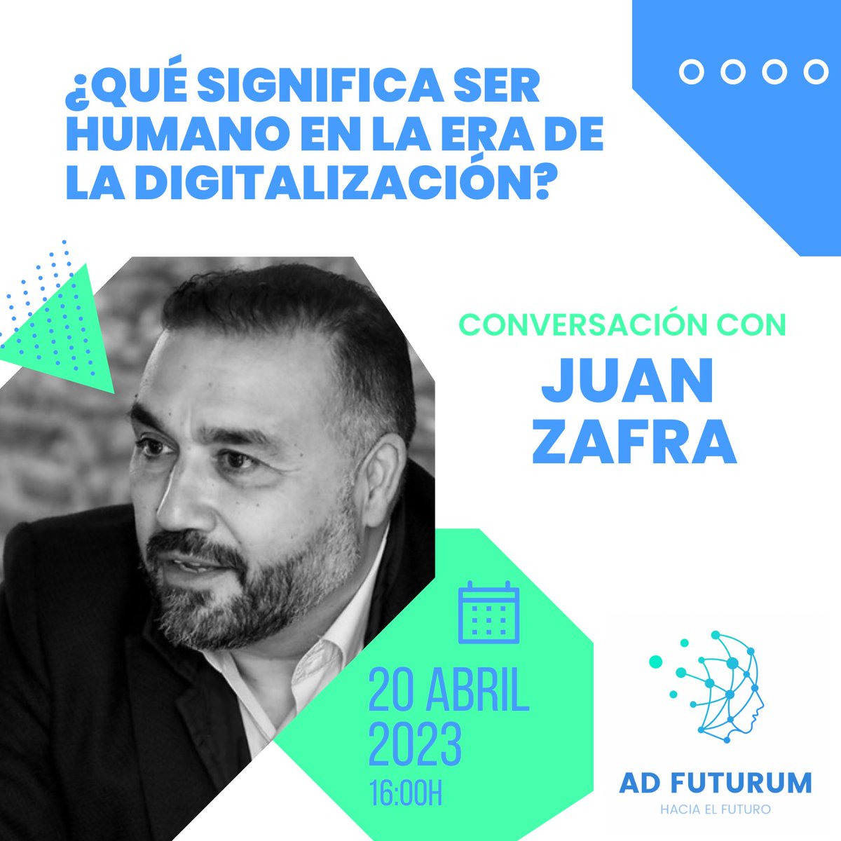 scd_mgc's tweet photo. ¿Qué significa ser humano en la era de la digitalización?" No te pierdas nuestra conversación con Juan Zafra hoy a las 16h.

📍Campus puerta de Toledo de la UC3M
💻 o conéctate al Streaming https://t.co/4PkKlLjweQ

#MGCUC3M #SCD23 @prensa14 https://t.co/bivmYP7Szk