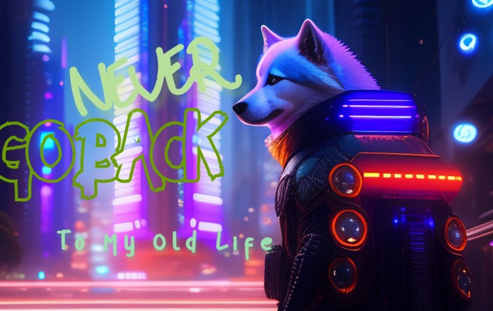 NEO has invented a new "CODE" technology, which is more powerful than ever before. Each CODE is composed of countless Aidoge powers. A single spark can start a prairie fire. Countless tiny Aidoge form a powerful CODE fighter.#ArbDogeAI &amp; <a href="/ArbDogeAI/">.</a>