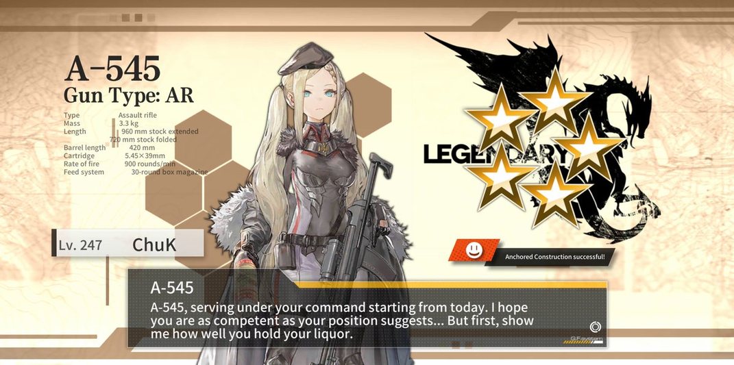 AshleyF94696103's tweet photo. ゲーム開始以来初めてだから喜ばせてくれ🥺 #原神 #GirlsFrontline #ドルフロ #エイプリルフール #和氣あず未 #元吉有希子 
Original: Chujutsu https://t.co/CRu0EQc1ii