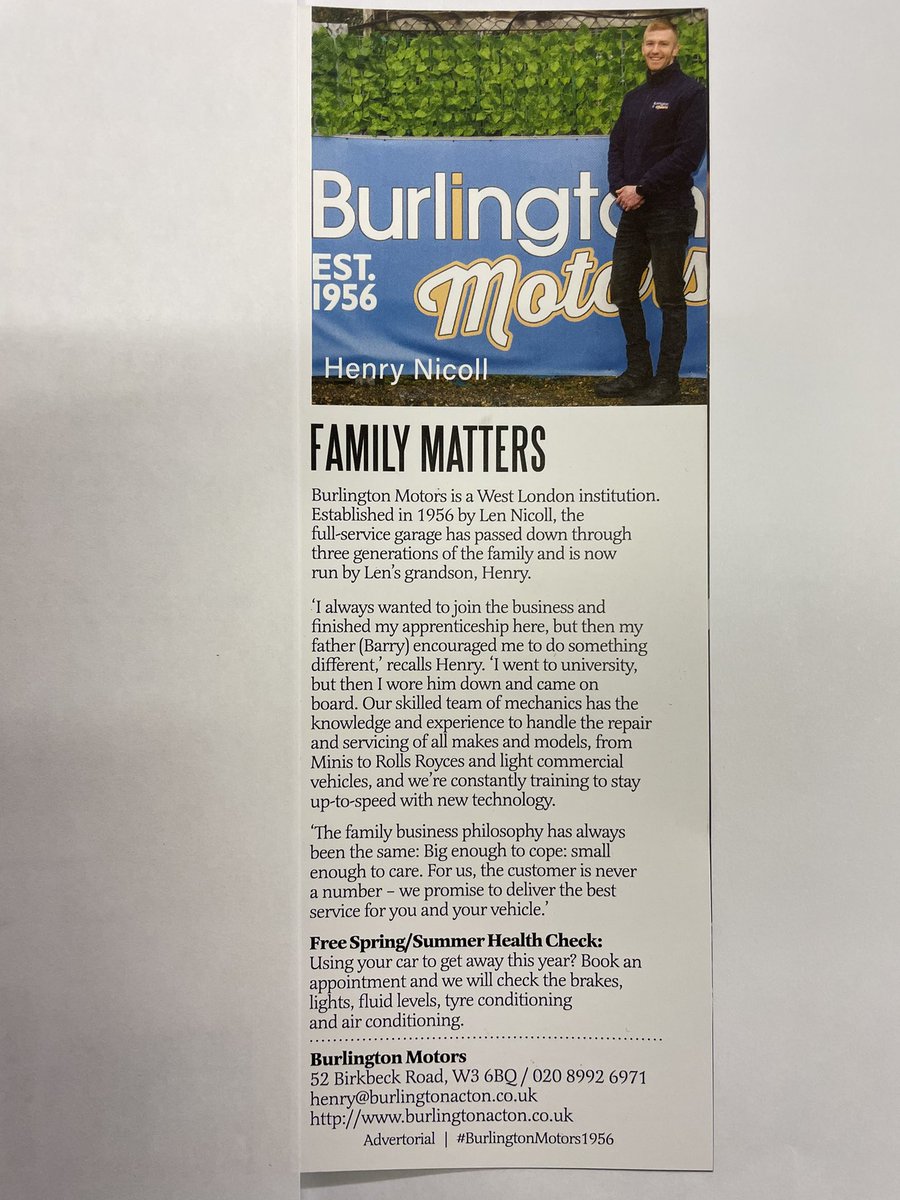Burlington Motors tweet media