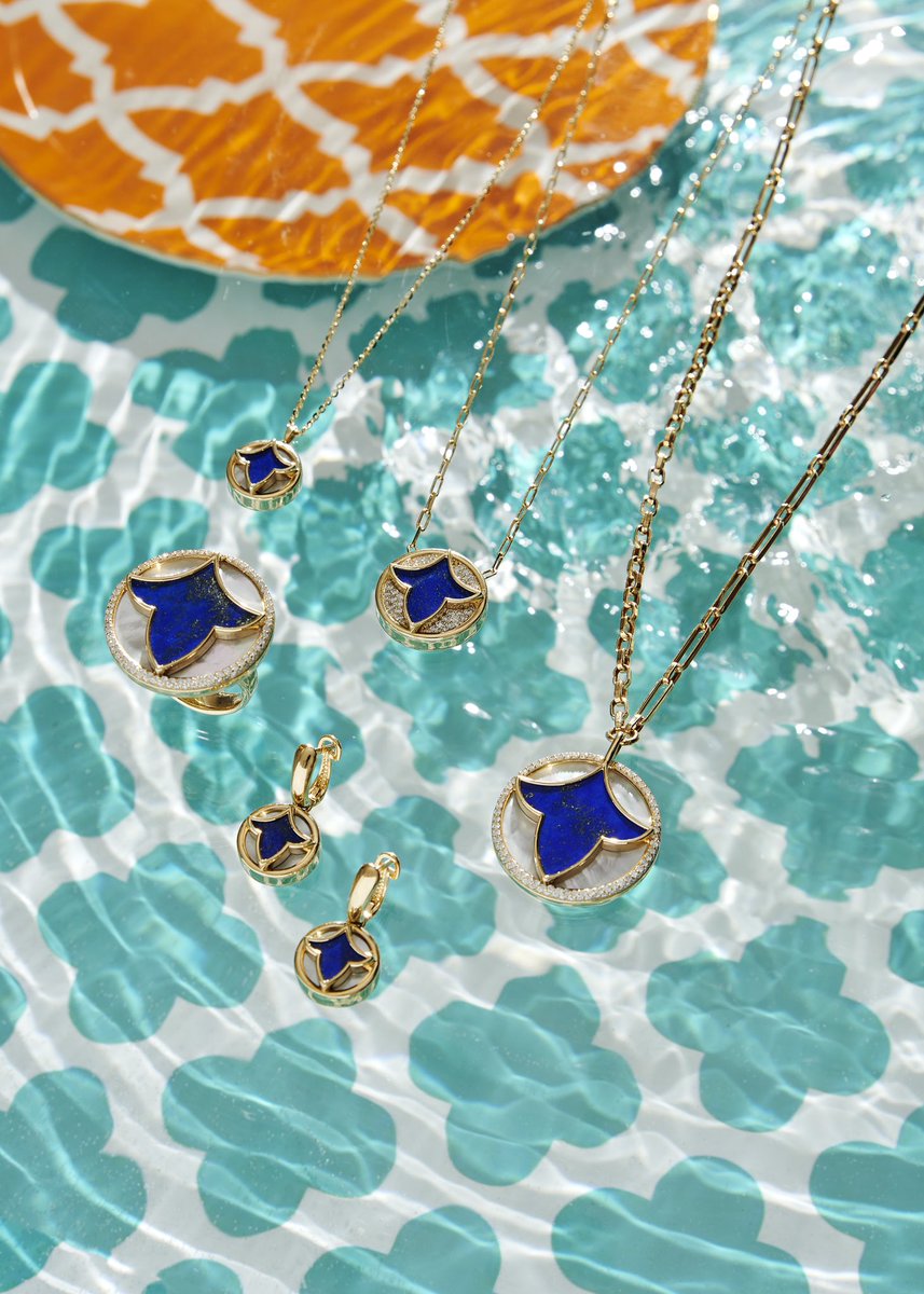 robertobravoRB's tweet photo. Reveal all its magnificence with Roberto Bravo Marrakech jewellery…
#RobertoBravo
#bravomoments
#Marrakechcollection https://t.co/c2l6LoGHDO