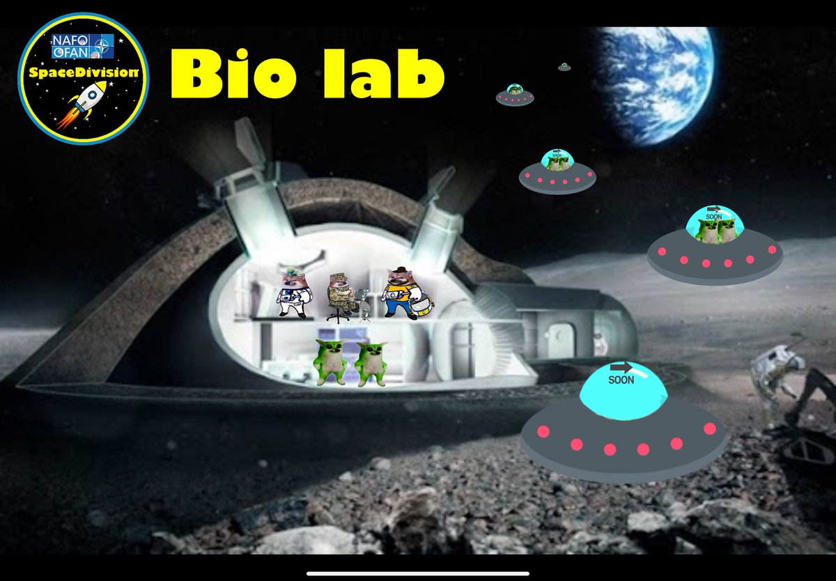 bathdawg's tweet photo. What’s #SpaceDivision Bio labs doin’ https://t.co/uR1KRLas4z
