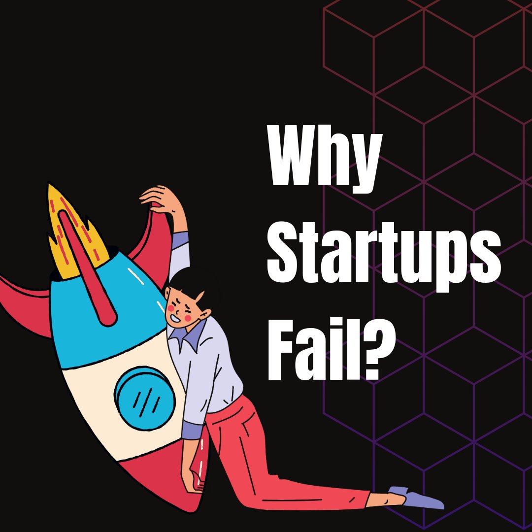 hammaskhan27's tweet photo. 1/ 🚀 Starting your own business is exciting, but why do so many startups fail? Let's talk about the big problem. #startupfailure #entrepreneurship https://t.co/h8ZM0pdT7G