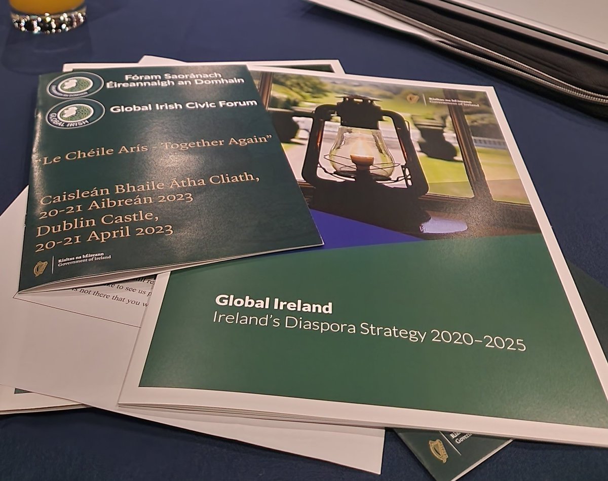 digitalirish's tweet photo. Digital Irish is attending Global Irish Civic Forum to help shape the Diaspora Strategy. Moving opening words by @MichealMartinTD "We and the diaspora - each needs to reflect the other, and remember the other". 

#globalirish #Diaspora https://t.co/zIJANO9F7Z