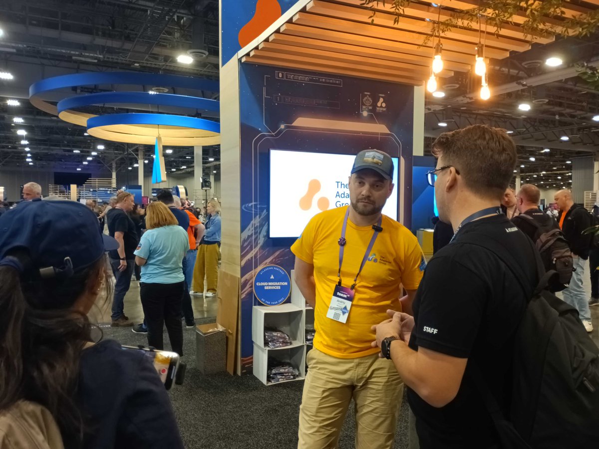 rozdoum's tweet photo. Join us in reliving the excitement of APP DAY '23! 🥳
One of the highlights of the event was Andrey Dekhtyar being interviewed for Pledge 1%, and we couldn't be more thrilled to share photos with you!
https://t.co/8yrMTlV4yd
#TheAdaptavistGroup #AtlassianTeam23 #Team23 #Rozdoum https://t.co/l5Ie3988Kz