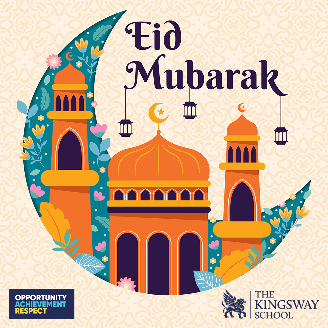 🌙 | We wish all our students, staff and community who celebrate, Eid Mubarak!

#Eid #Eid2023 #EidMubarak #EidAlFitr #EidAlFitr2023