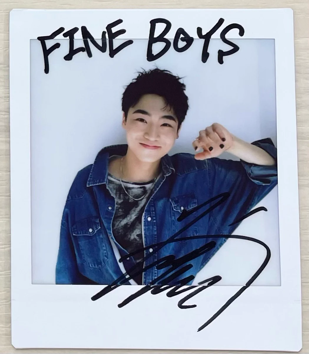 WATWING 八村倫太郎　ホリアクくじ２等サイン入りチェキ FINEBOYS on X: 