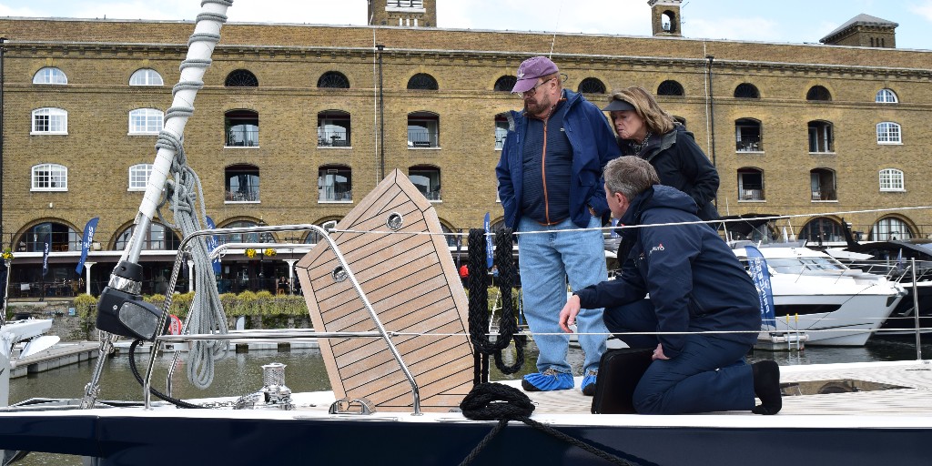 Early morning, personal boat tours at St. Katharine Docks. Don't miss your chance to board these fantastic yachts ow.ly/zhbm50NNIQJ

#londonluxuryafloat #boatlife