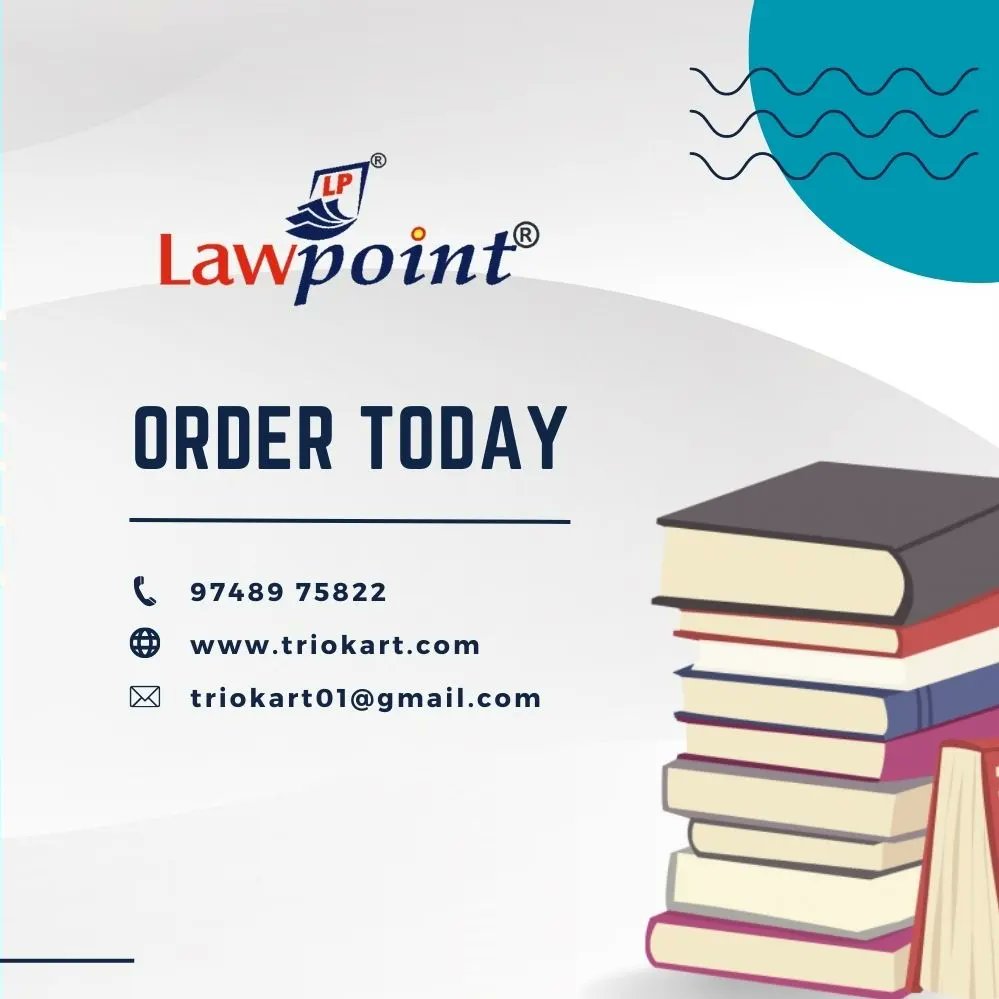 Lawpoint_Kol's tweet photo. Get your hands on the best Bcom Taxation 1 book for your 4th semester here and take the first step towards success. 

Buy now and give yourself the edge you need to excel in your exams!

#lawpointkolkata #studymaterial #BComHons #collegeeducation #bcomstudent #studytips #taxation https://t.co/TEwhMuns1E