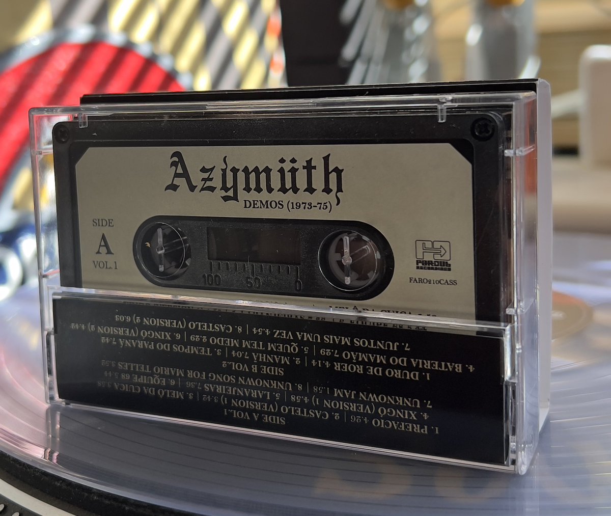 fonte1969's tweet photo. After all of the recent talk of the comeback of the audio cassette tape, it was nice to see @FarOutRecs, @azymuth_trio and @Bandcamp were ahead of the curve back in 2019….Glad to have a copy! R.I.P. #IvanConti https://t.co/aE0G1UPcXh