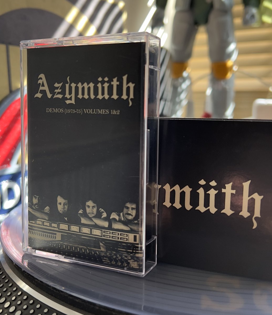 fonte1969's tweet photo. After all of the recent talk of the comeback of the audio cassette tape, it was nice to see @FarOutRecs, @azymuth_trio and @Bandcamp were ahead of the curve back in 2019….Glad to have a copy! R.I.P. #IvanConti https://t.co/aE0G1UPcXh