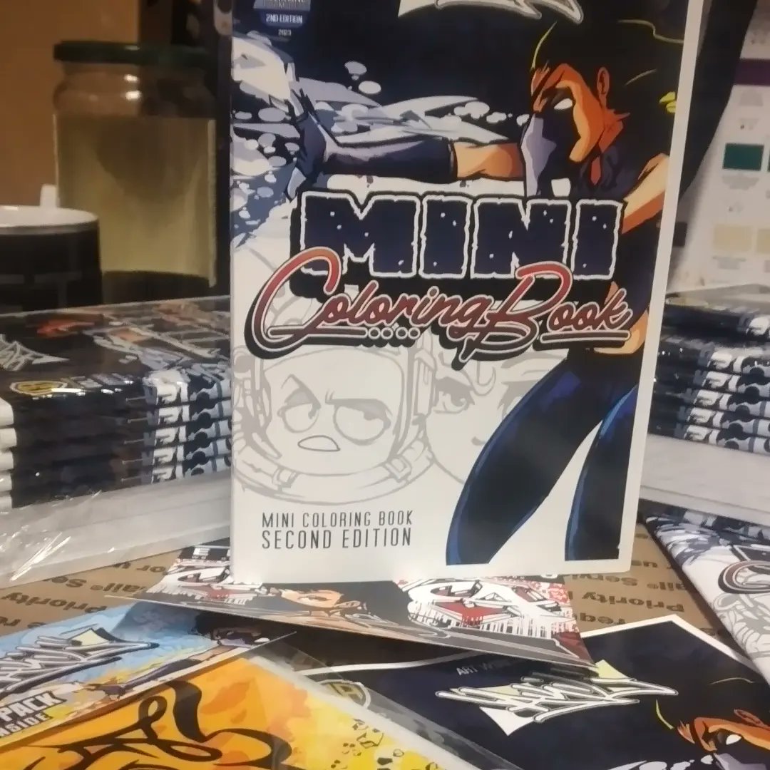 chroniCAvenger's tweet image. The re issue came out really nice.  Like a real book. 😁 order yours now.
All new merch. Mugs, tshirts,  sweatshirts and hoodies... of course sticker packs. Link in the place links go or visit the website team31.studio #chroniCAvengers #caallday #kbhcrew #nasacrew