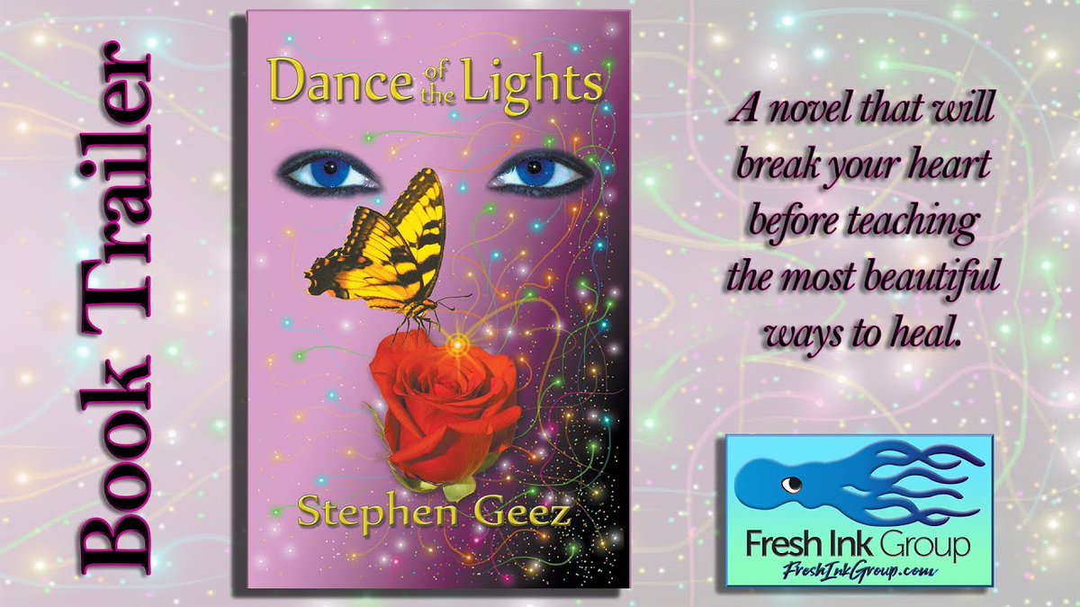 Dance of the Lights by Stephen Geez @Stephengeez youtube.com/watch?v=YRPg7f… #grief #paranormal #FreshInkGroup #GeezWriter #ASMSG #novel #tragedy #Love #composer #writer #struggle #heal #healing #bookboost #heartbreaking #emotional #mystery #books #struggles #FIG p <a href="/FreshInkGroup/">Fresh Ink Group</a>