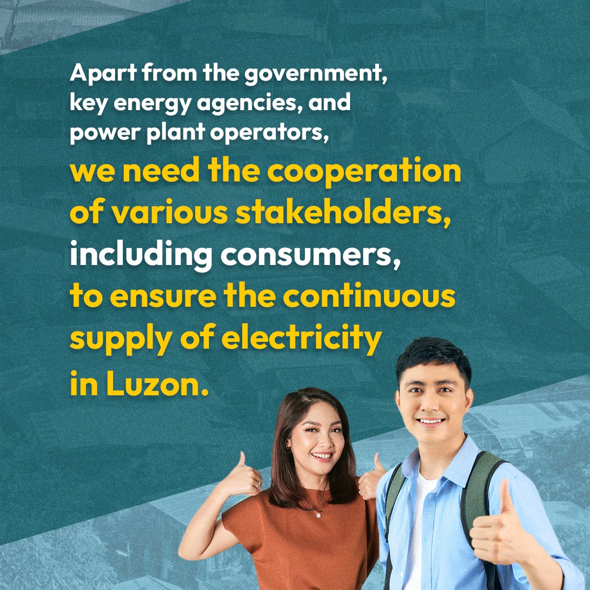 icsc_ph's tweet photo. This week, ICSC released the Luzon #PowerOutlook Report 2023, warning of thin power supply operating margins across Luzon in the next few months. Here’s what you need to know about the power supply this summer.
#EnergySecurityNow #NoMoreBrownouts #NoMorePriceHikes https://t.co/t7WFngReQY
