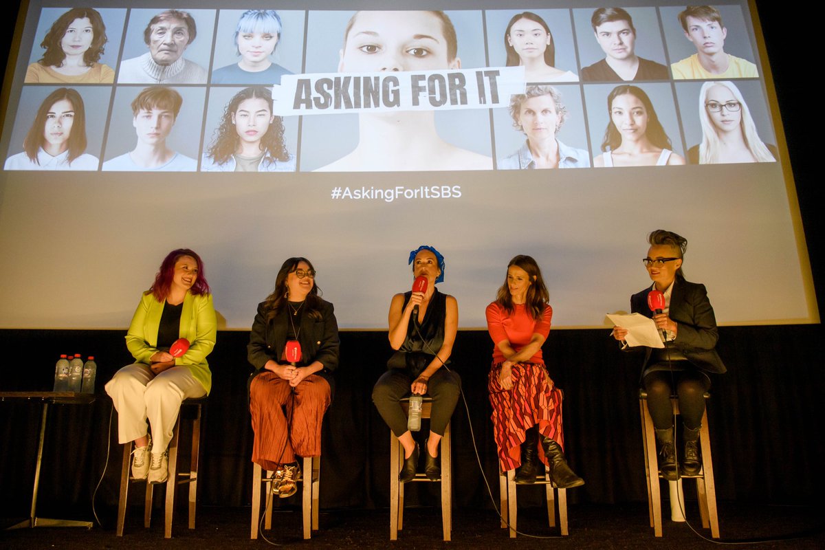 Tonight on SBS at 8.30pm, the series that’s kept me very busy for the past 12 months: #askingforitsbs. Watch it with your teenagers, your parents, your partners and everyone else in your life who has, or will one day have, sex!