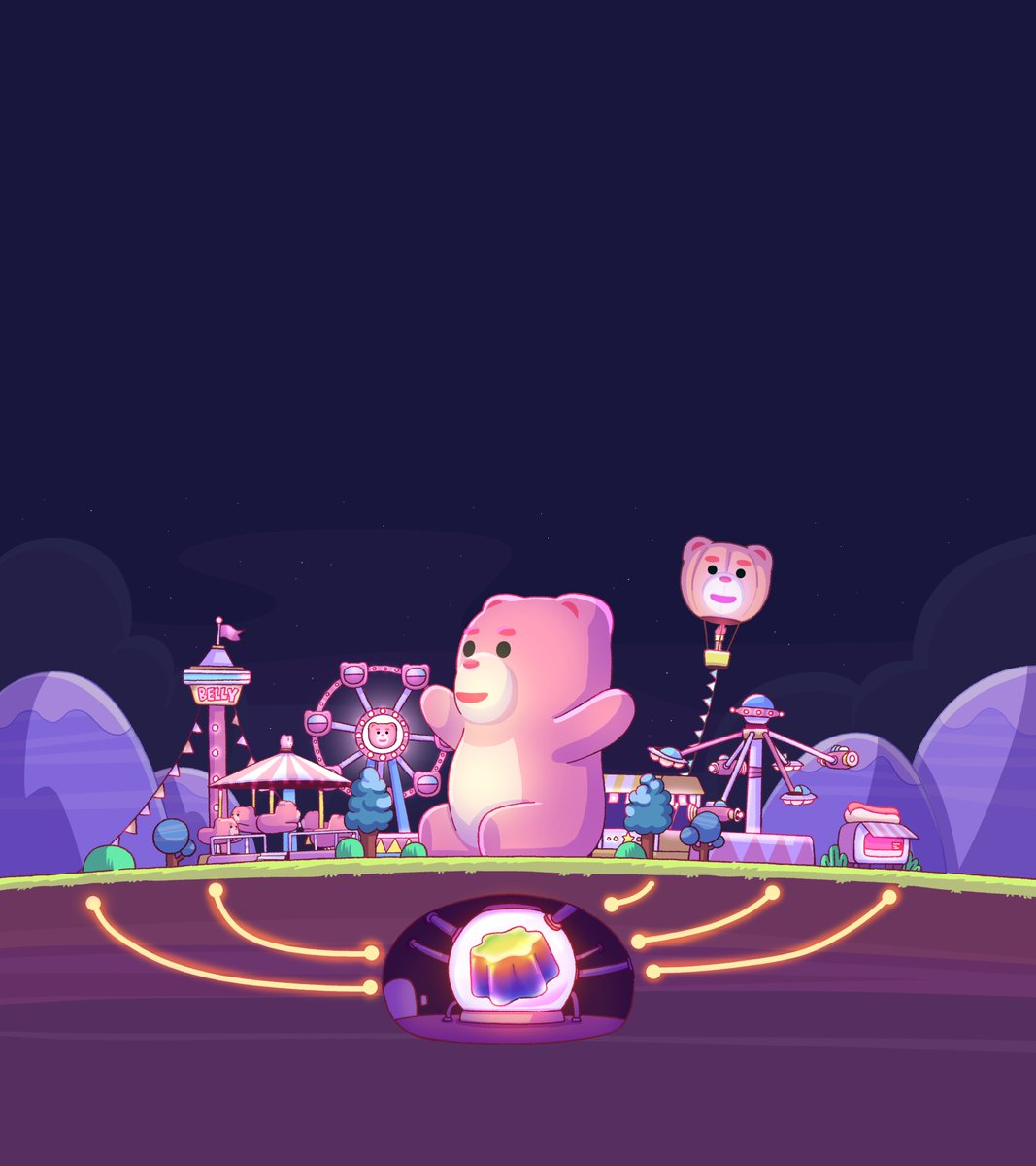 bellygom_nft's tweet image. The Magic Jelly: The Beginning..

Beneath the surface of Bellyworld lies the powerhouse of Bellyland: The Magic Jelly.

interact to join us.