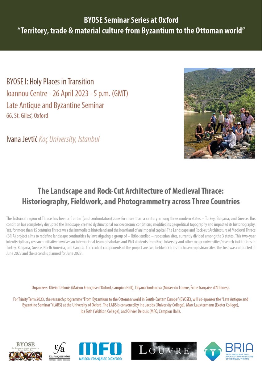 efathenes's tweet photo. 📷 26/04/2023
Meet us for the 1st edition of the #BYOSE Seminar Series at Oxford!
📷 https://t.co/gBJXrDWDB6 https://t.co/t1rx1jJW4O