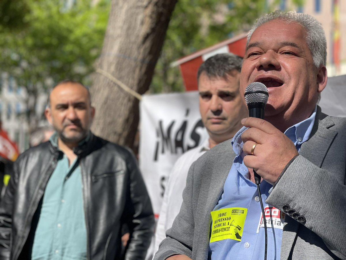 Josep Rueda Martinez #OrgullCCOO #FemCCOO🔻 tweet media