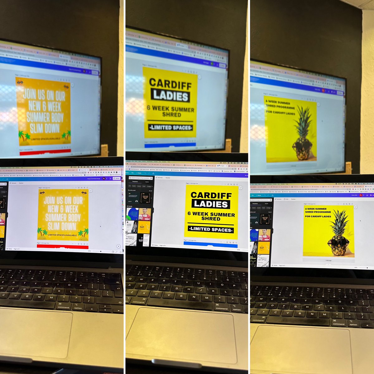 iamdavidkyle's tweet photo. Set the team a challenge to come up with Ads Creatives where the client has no images to use

Check a few of the results out 👇

#fitnessbusiness #fitnessbusinessowner #fitnessmarketing #fitpro #GymOwners #StudioOwners #MarketingForGyms #MarketingForStudios https://t.co/cdDWC3ijVH