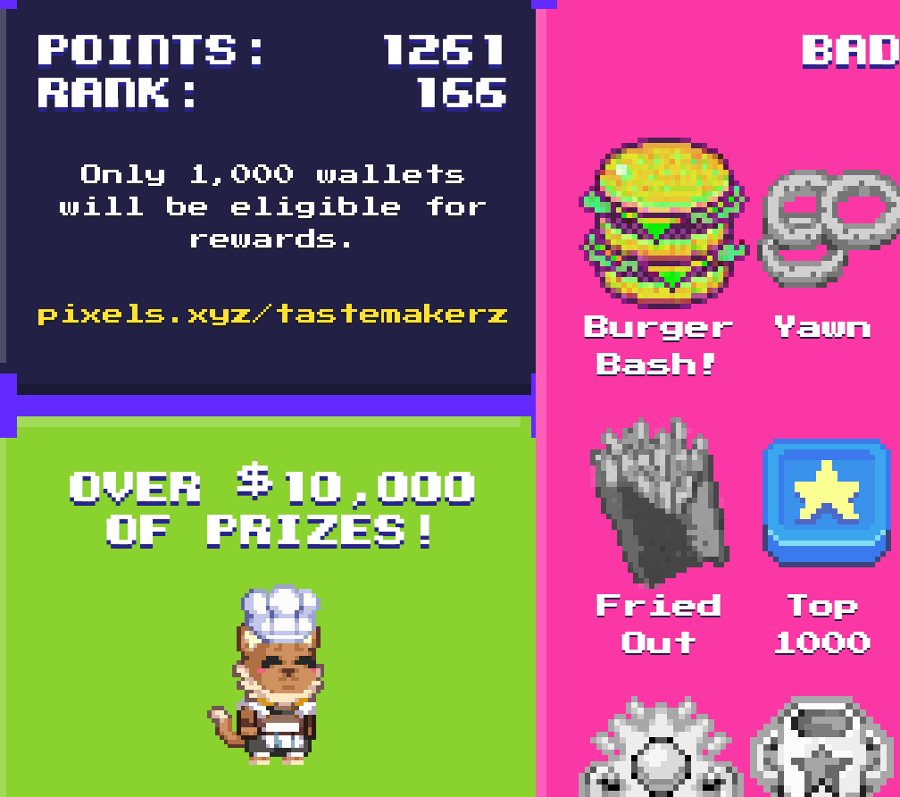 EndersLot's tweet photo. Time to cook
#TMZBurgerChallenge
@TasteMakerz_XYZ
@pixels_online https://t.co/GKqNBxcJzc