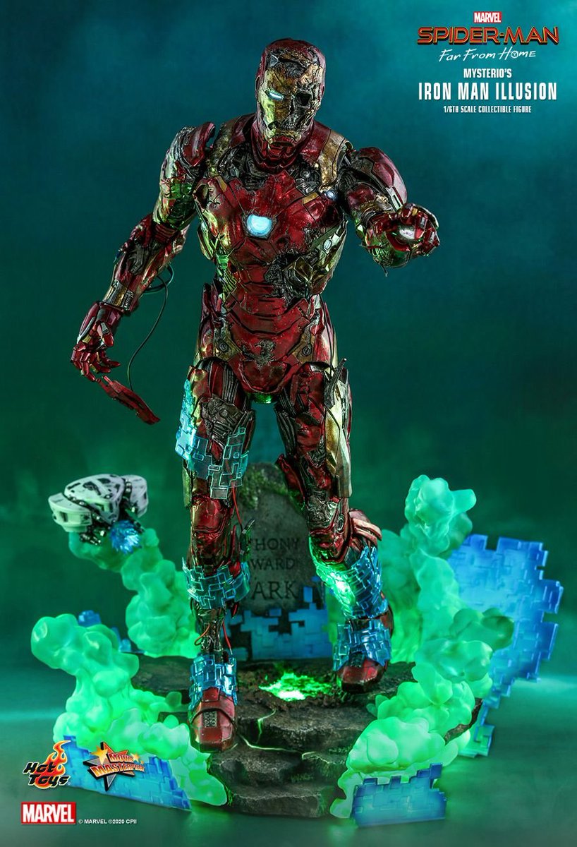 QuickToy's tweet photo. En stock : (Hot Toys) Spider-Man : Far From Home - Mysterio's Iron Man Illusion

Plus d'infos : https://t.co/21sedA18S8 https://t.co/uvDt0tLrgP