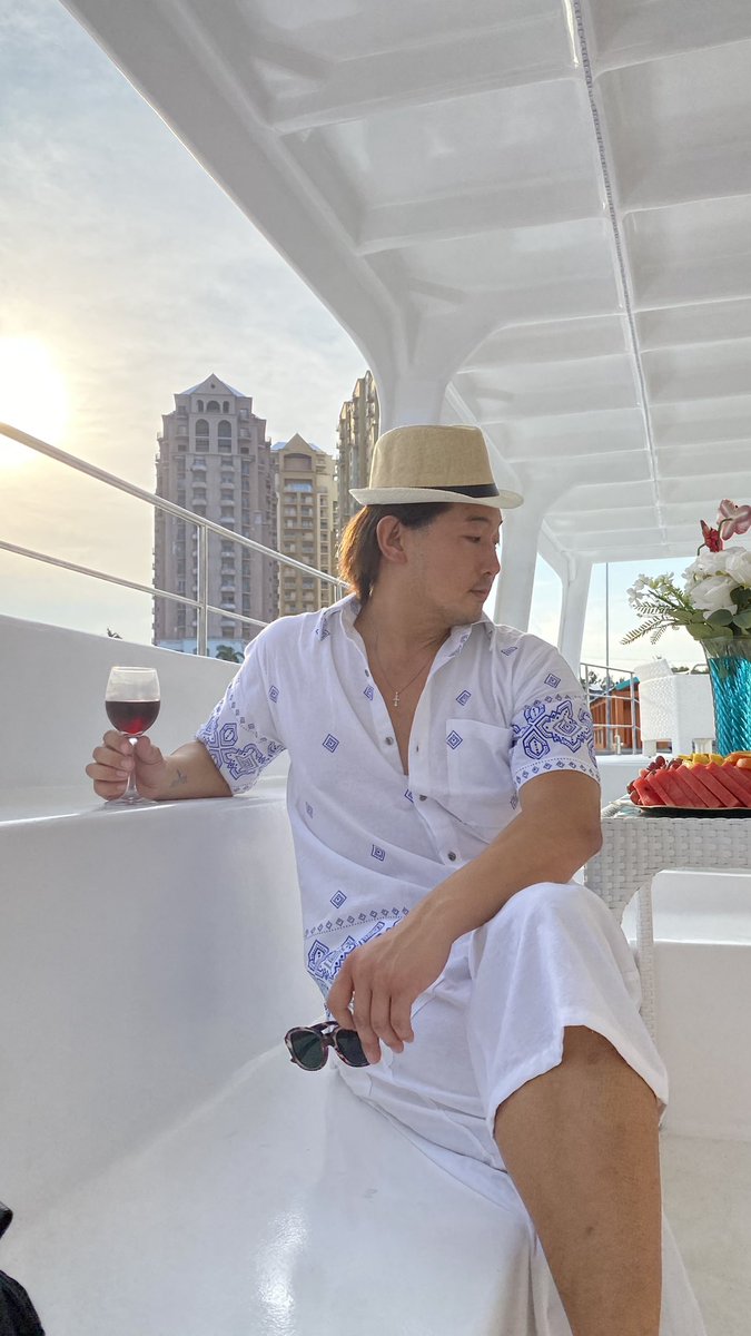 KsK2Go's tweet photo. ナイトクルージング🛥️✨ https://t.co/dOeET1BQZw